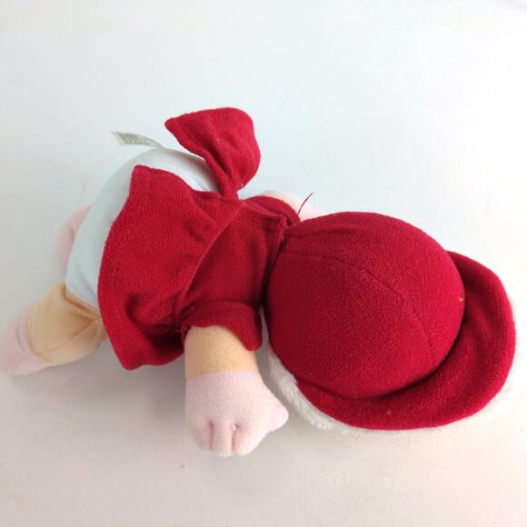 Vintage 1987 Baby Miss Piggy Winter Holiday Outfit Henson Muppets 10" Plush - Picture 6 of 8